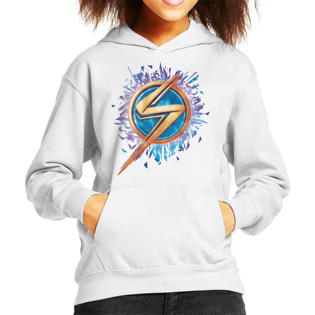 Marvel Comics Ms Logo Kid's Hooded Sweatshirt product image 8