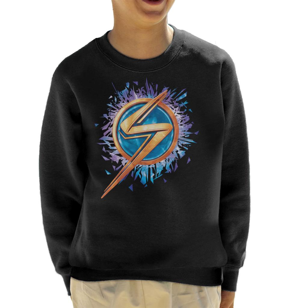 Marvel Comics Ms Logo Kid's Sweatshirt product image 1