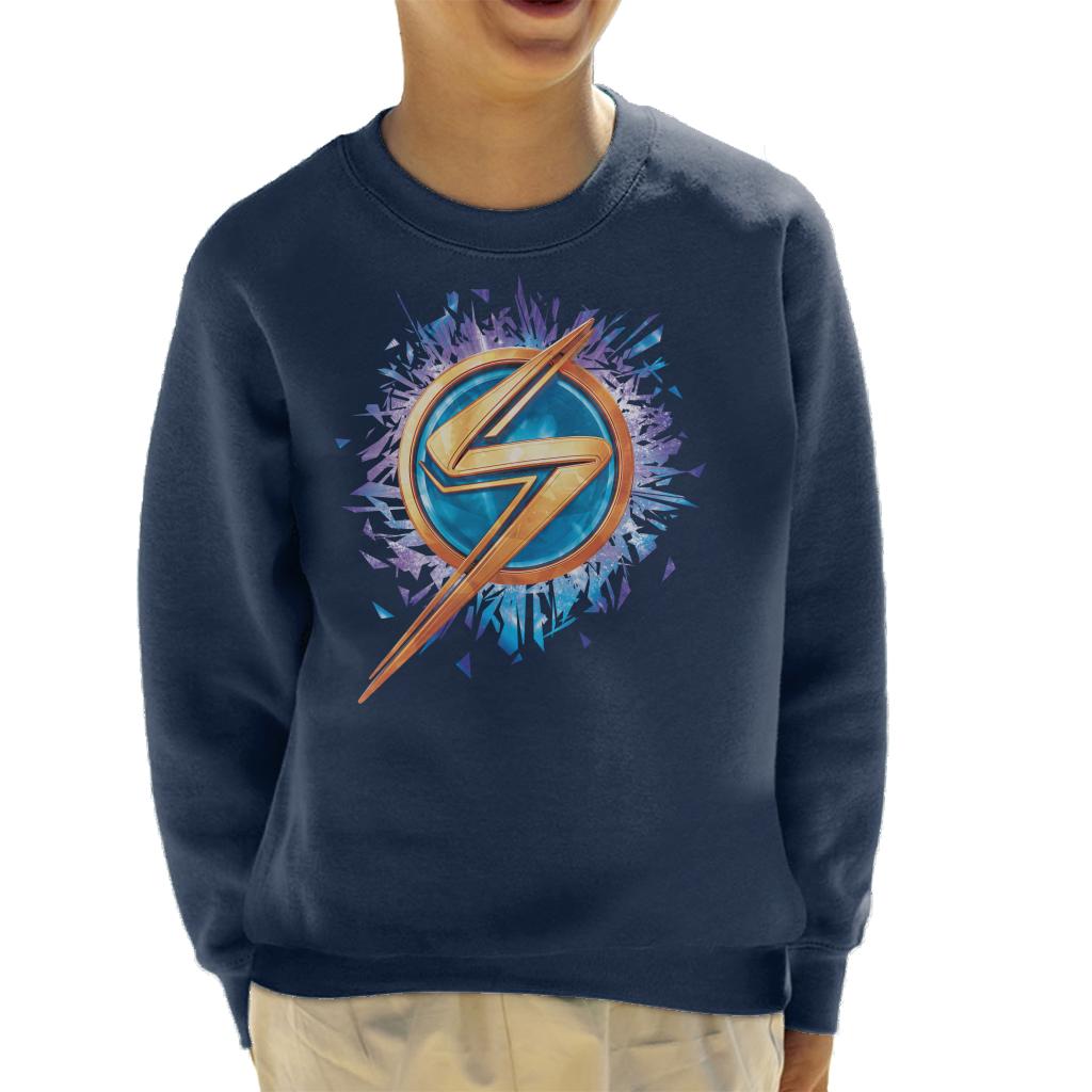 Marvel Comics Ms Logo Kid's Sweatshirt product image 4