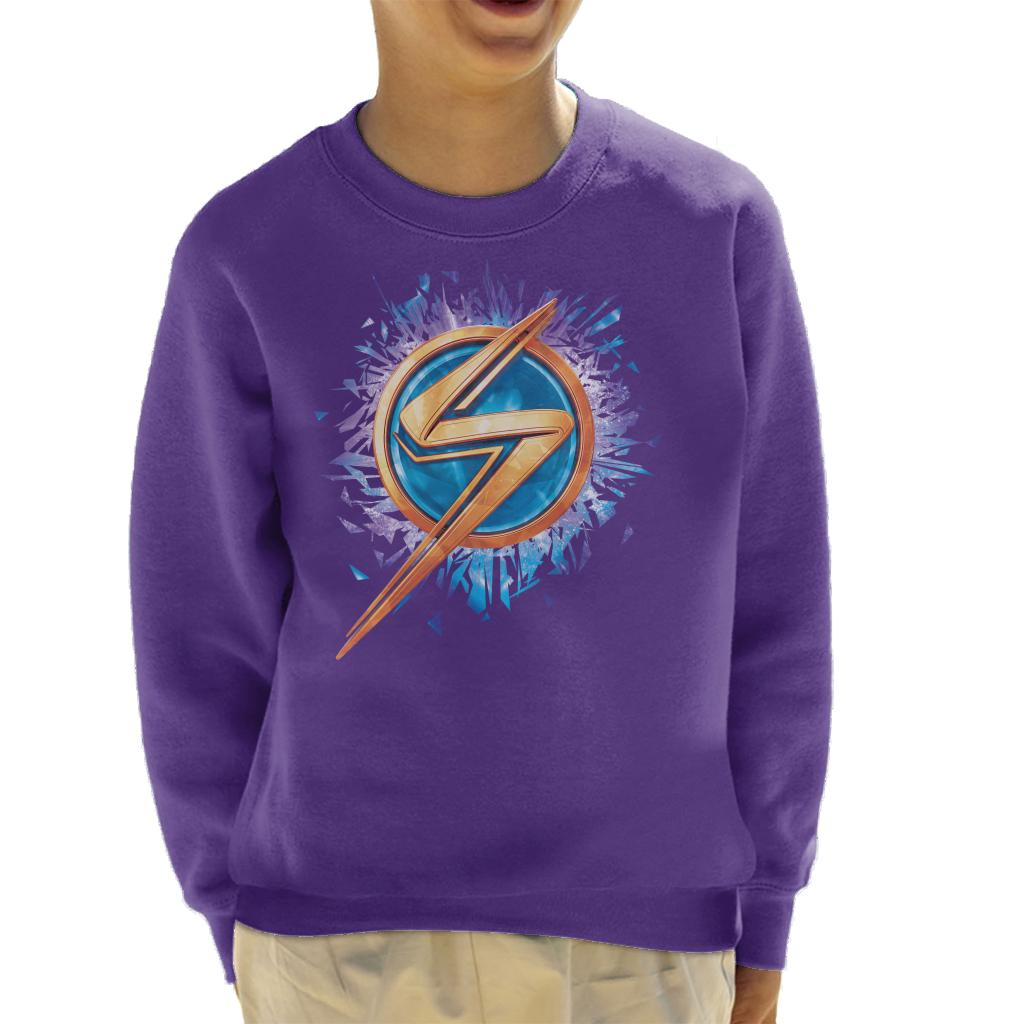 Marvel Comics Ms Logo Kid's Sweatshirt product image 6