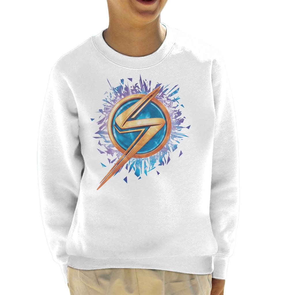 Marvel Comics Ms Logo Kid's Sweatshirt product image 8