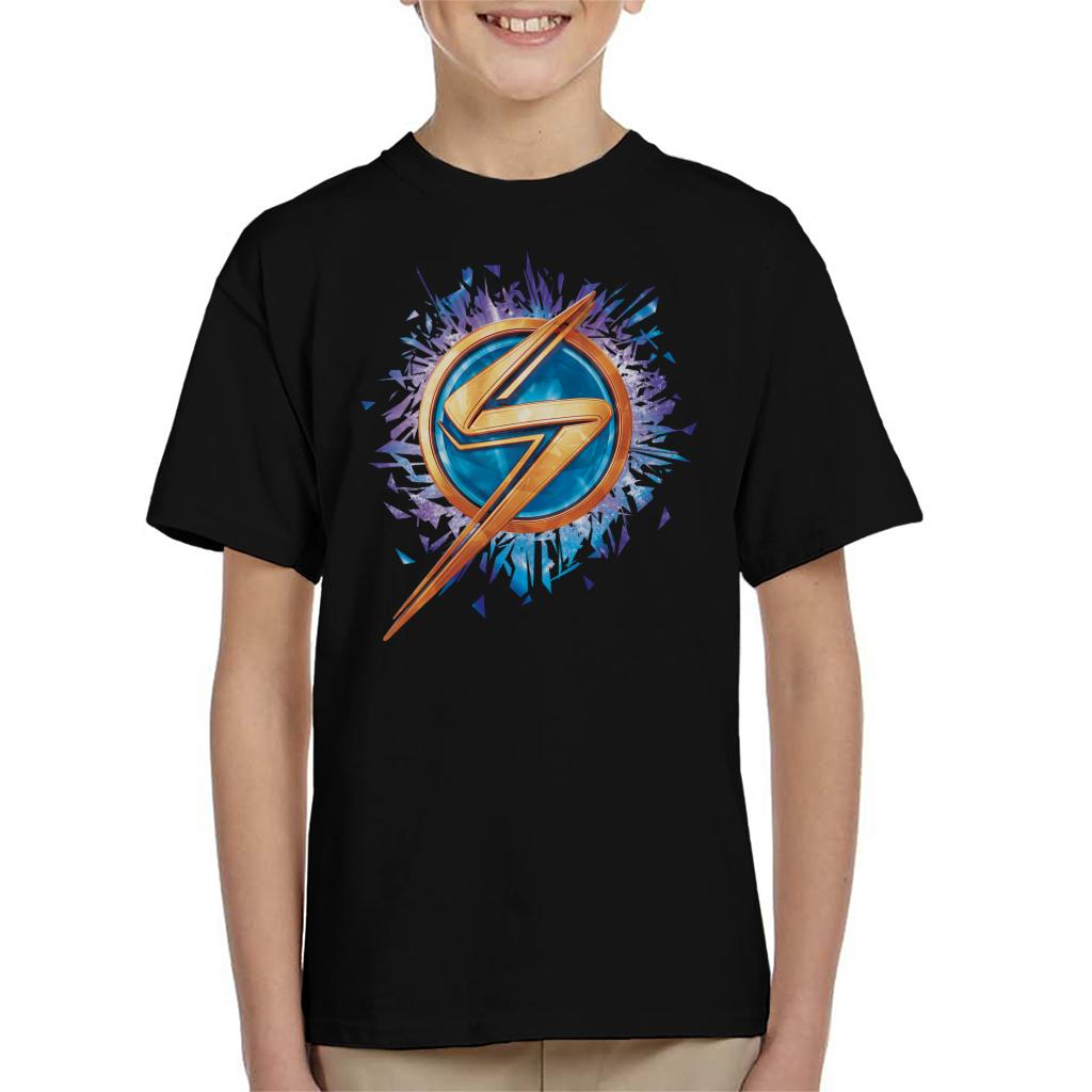 Marvel Comics Ms Logo Kid's T-Shirt product image 1