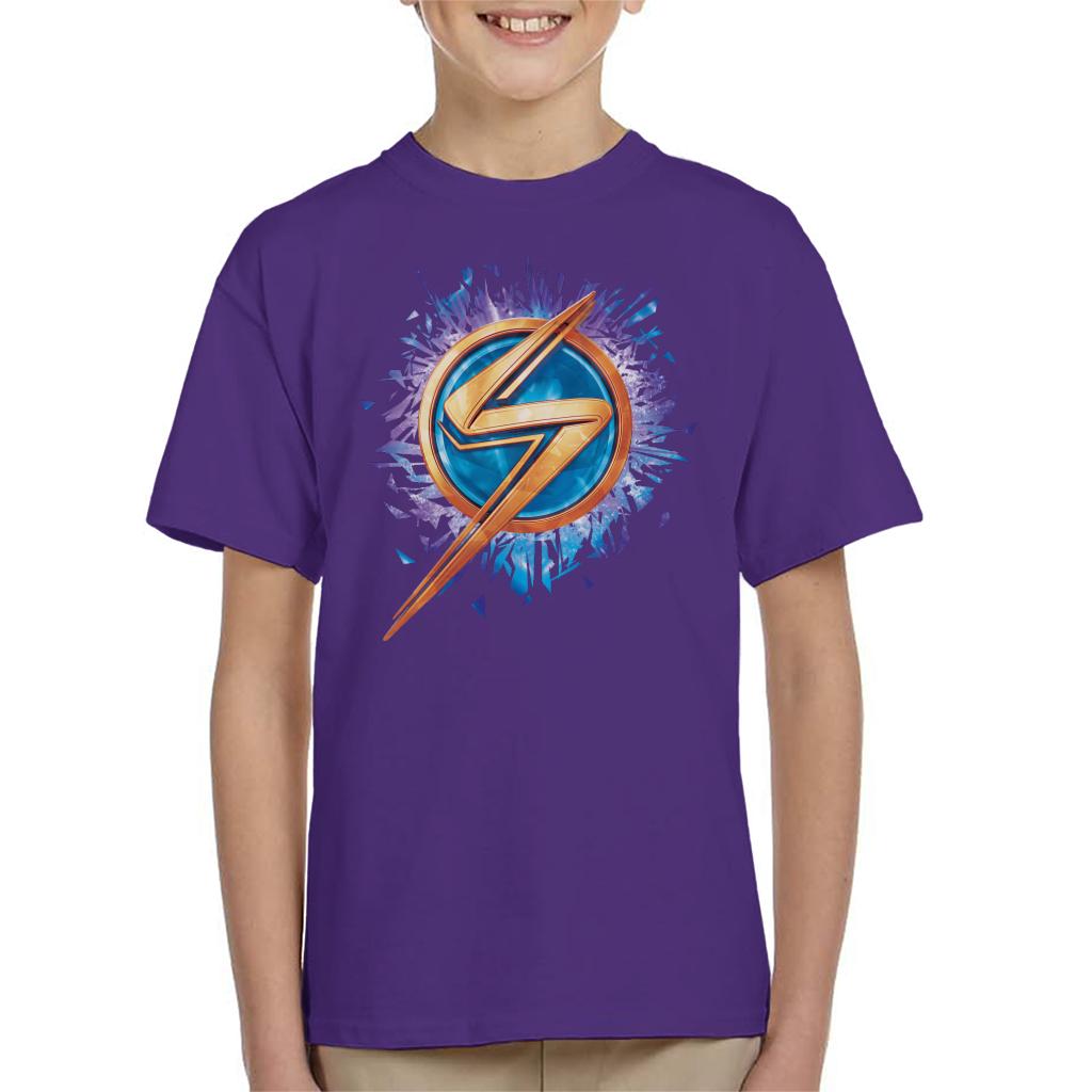 Marvel Comics Ms Logo Kid's T-Shirt product image 8