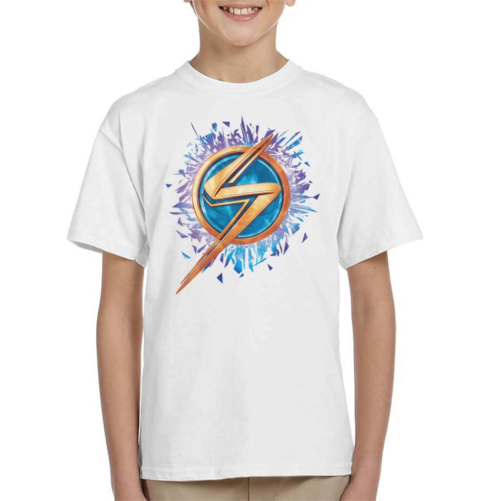Marvel Comics Ms Logo Kid's T-Shirt product image 4