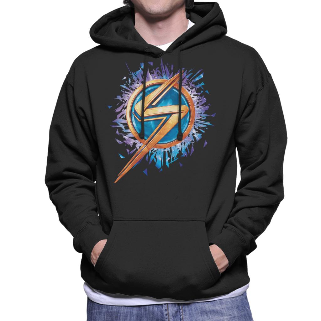 Marvel Comics Ms Logo Men's Hooded Sweatshirt product image 1