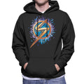 Marvel Comics Ms Logo Men's Hooded Sweatshirt product image 1