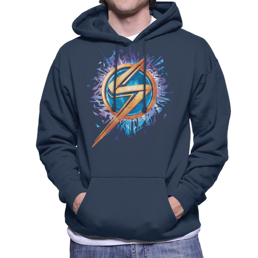 Marvel Comics Ms Logo Men's Hooded Sweatshirt product image 6