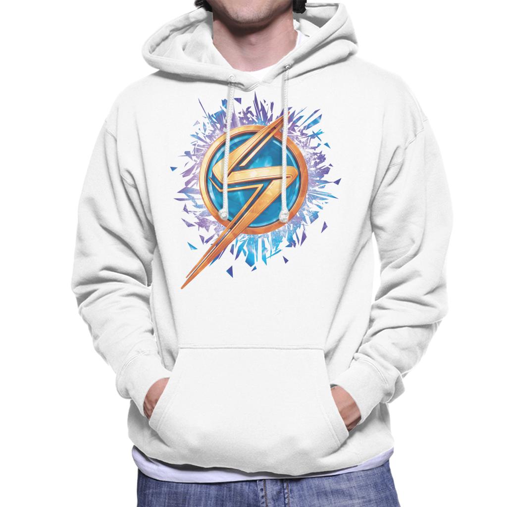 Marvel Comics Ms Logo Men's Hooded Sweatshirt product image 4
