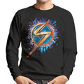 Marvel Comics Ms Logo Men's Sweatshirt product image 1