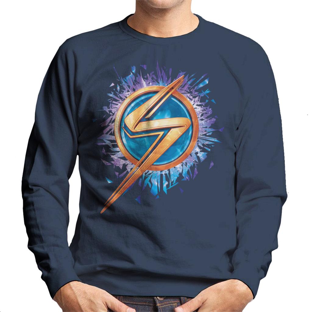 Marvel Comics Ms Logo Men's Sweatshirt product image 6