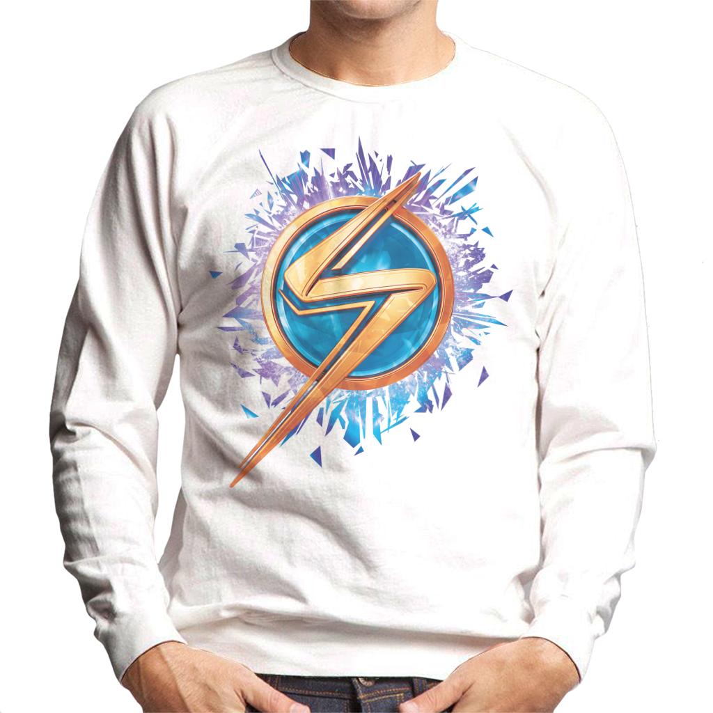 Marvel Comics Ms Logo Men's Sweatshirt product image 4