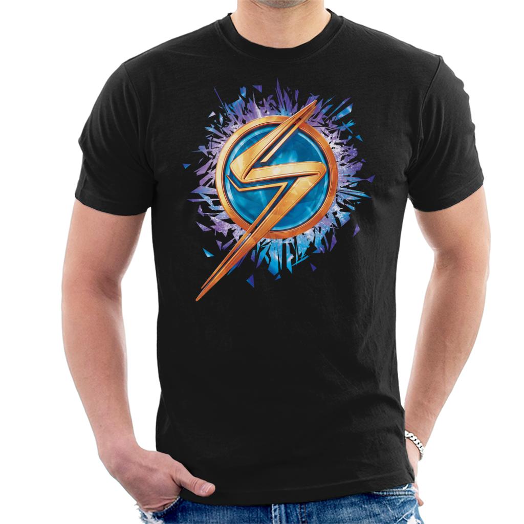 Marvel Comics Ms Logo Men's T-Shirt product image 1