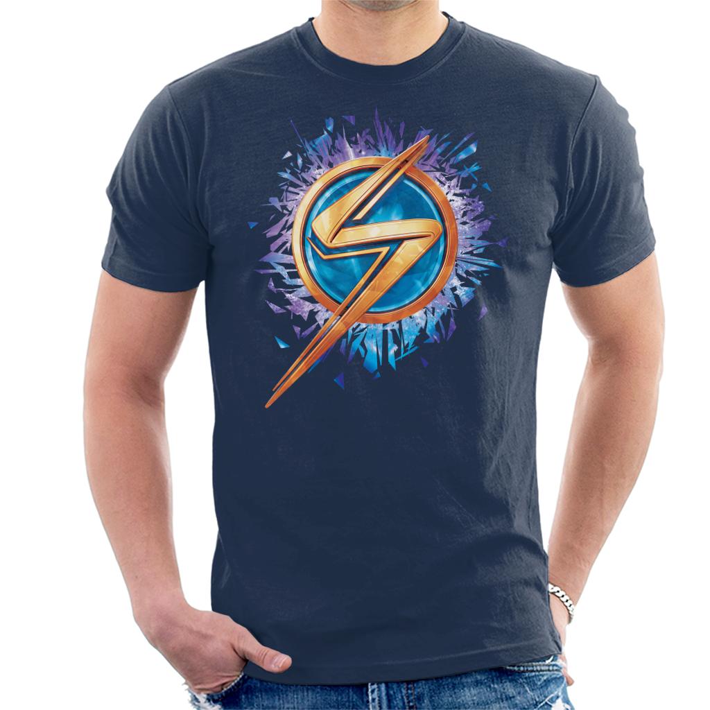 Marvel Comics Ms Logo Men's T-Shirt product image 6