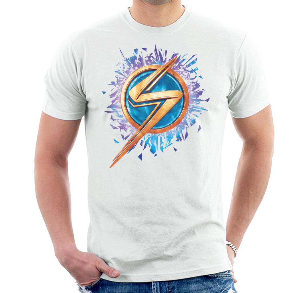 Marvel Comics Ms Logo Men's T-Shirt product image 4