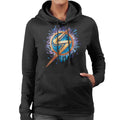 Marvel Comics Ms Logo Women's Hooded Sweatshirt product image 1
