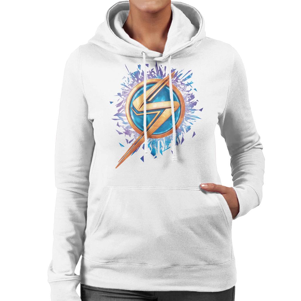 Marvel Comics Ms Logo Women's Hooded Sweatshirt product image 4