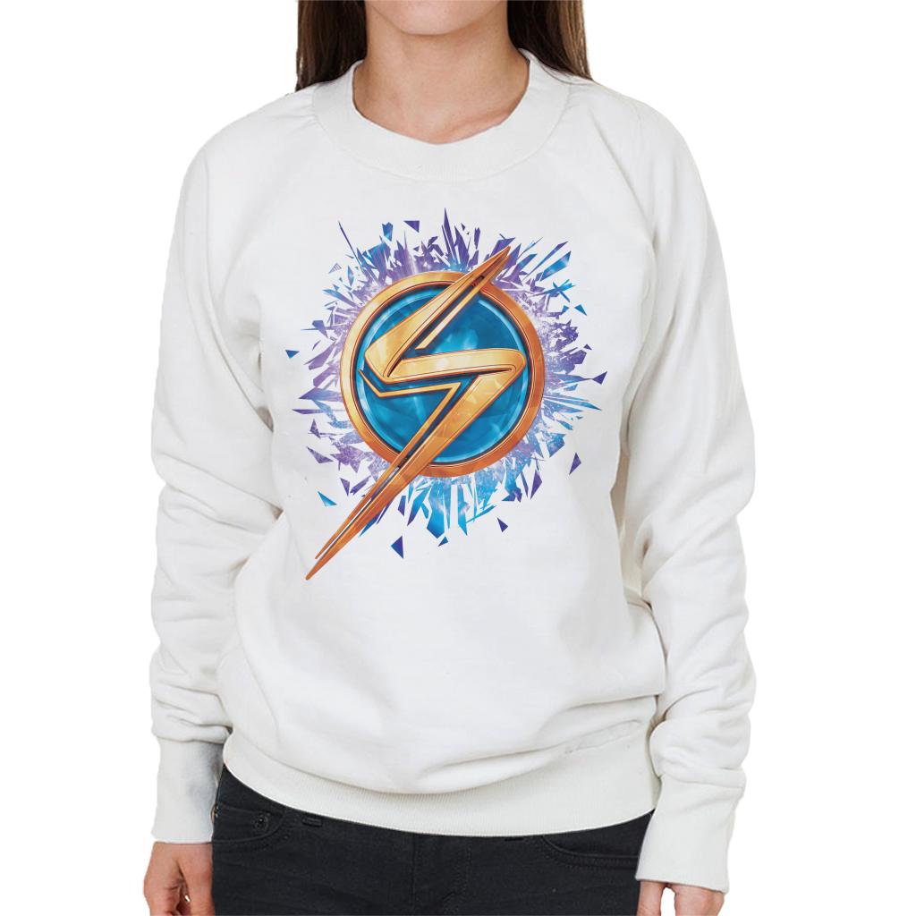 Marvel Comics Ms Logo Women's Sweatshirt product image 4