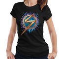 Marvel Comics Ms Logo Women's T-Shirt product image 1