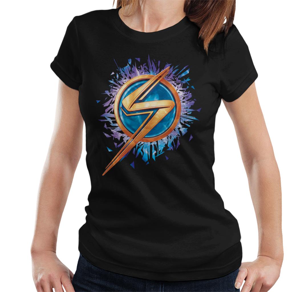 Marvel Comics Ms Logo Women's T-Shirt product image 1