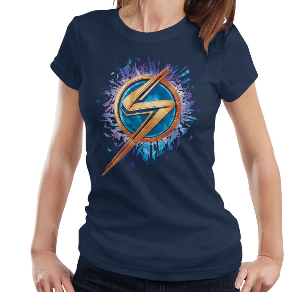 Marvel Comics Ms Logo Women's T-Shirt product image 6