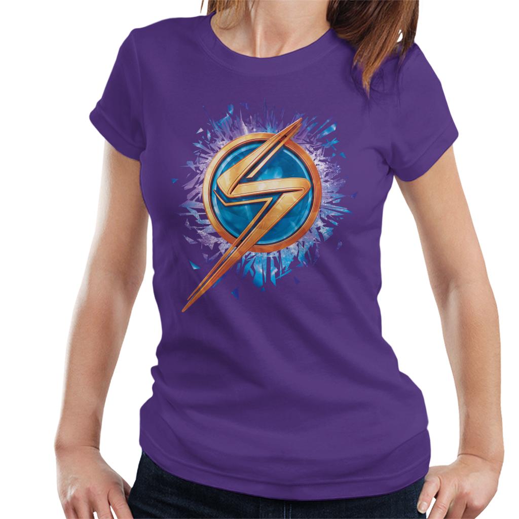 Marvel Comics Ms Logo Women's T-Shirt product image 8