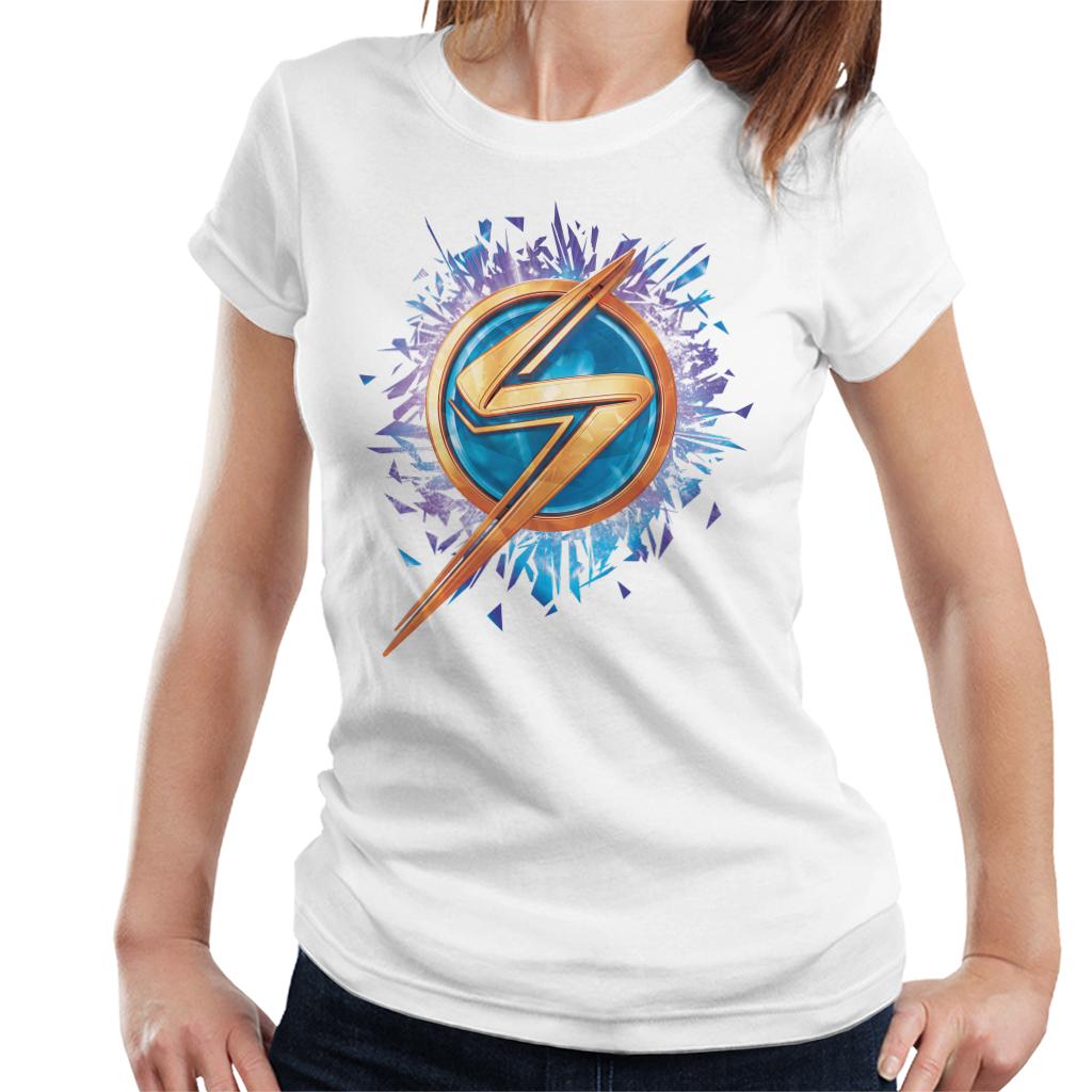 Marvel Comics Ms Logo Women's T-Shirt product image 4