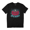 Fuggler Wide Eyed Weirdo Fugg Life Stay Weird Men's T-Shirt product image 1