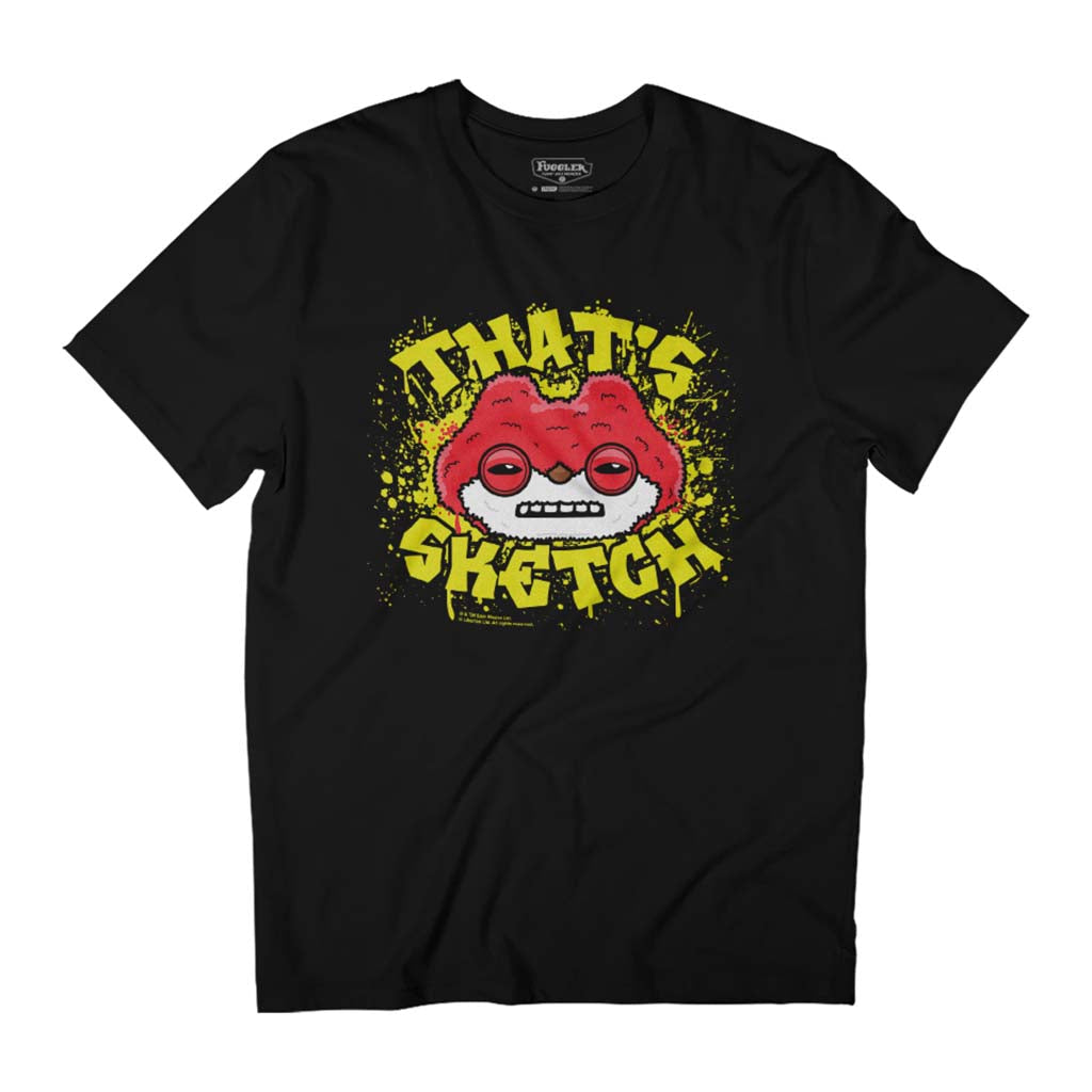 Fuggler That's Sketch Sketchy Squirrel Men's T-Shirt product image 1
