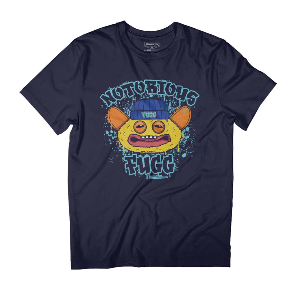 Fuggler Notorious Fugg Grin Yellow Snuggler Men's T-Shirt product image 1