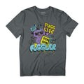 Fuggler Squidge Fugg Life Graffiti Spray Can Men's T-Shirt product image 1