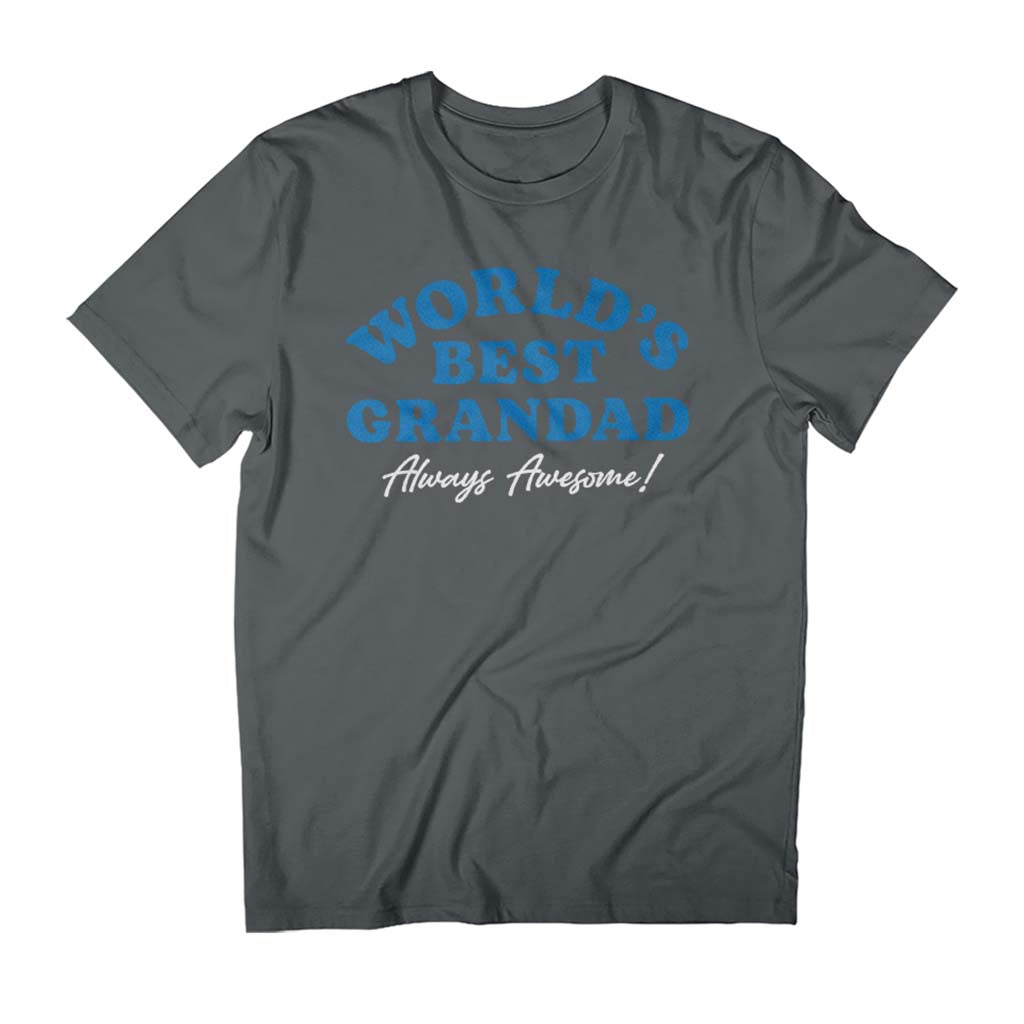 Worlds Best Grandad Men's Father's Day T-Shirt product image 1