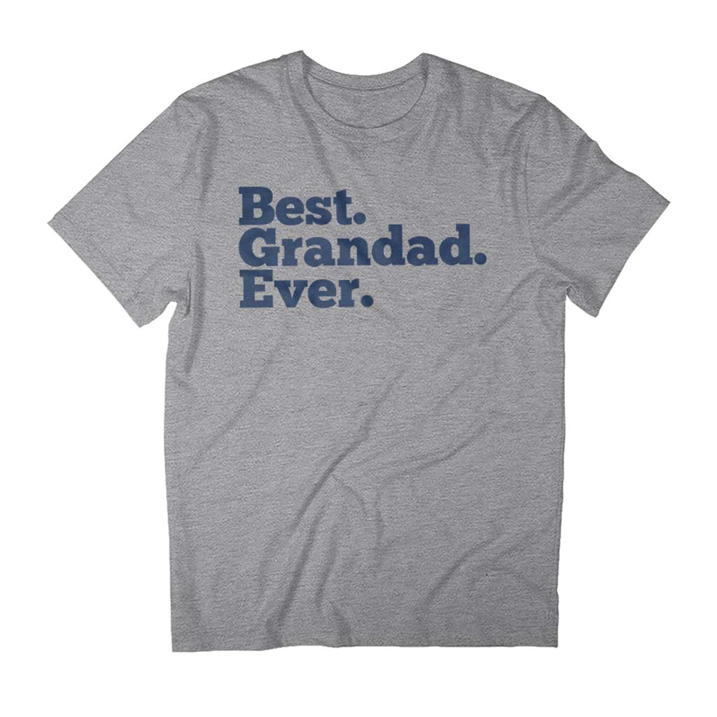 Best Grandad Ever Men's Father's Day T-Shirt product image 1