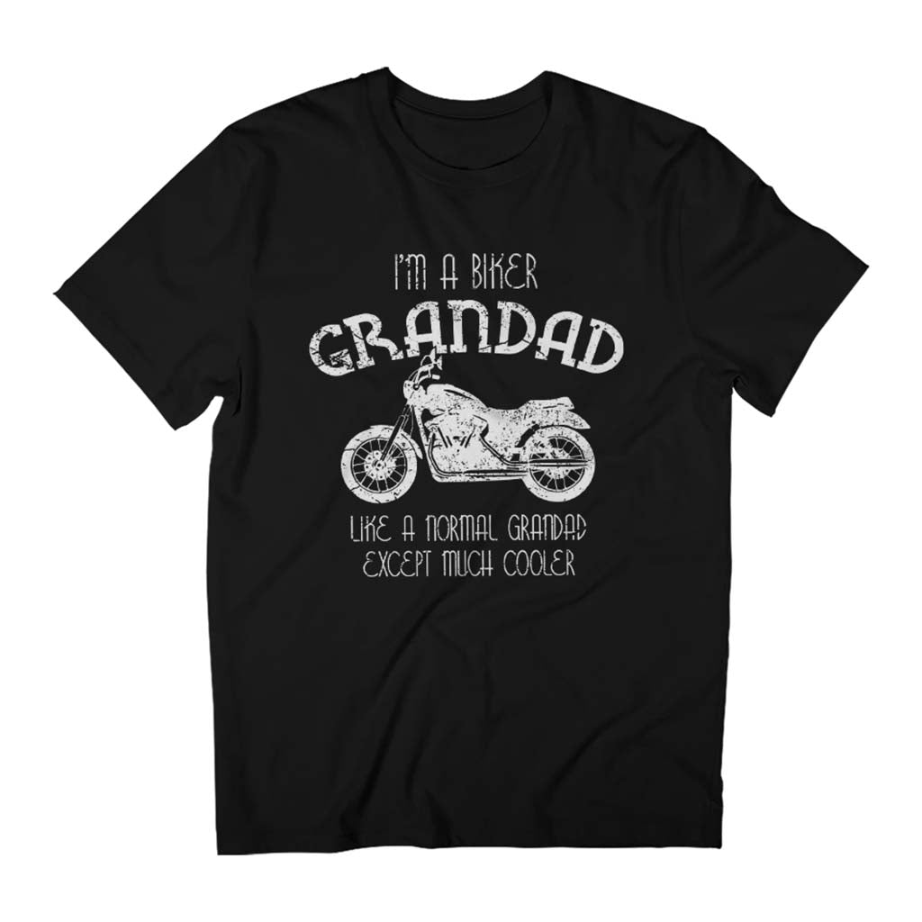 I'm A Biker Grandad Father's Day Men's T-Shirt product image 1