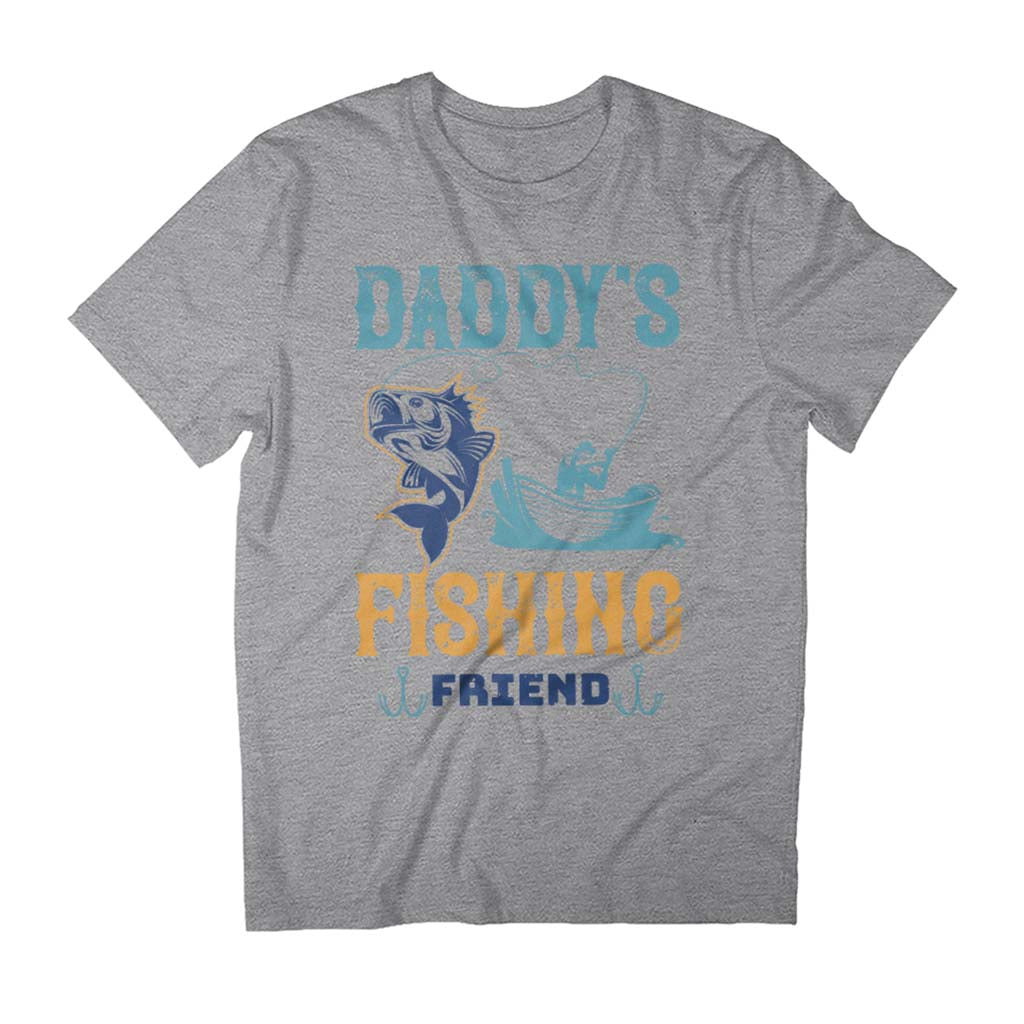 Daddy's Fishing Friend Father's Day Men's T-Shirt product image 1