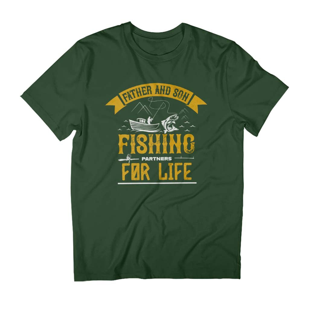 Father And Son Fishing Partners For Life Father's Day Men's product image 1