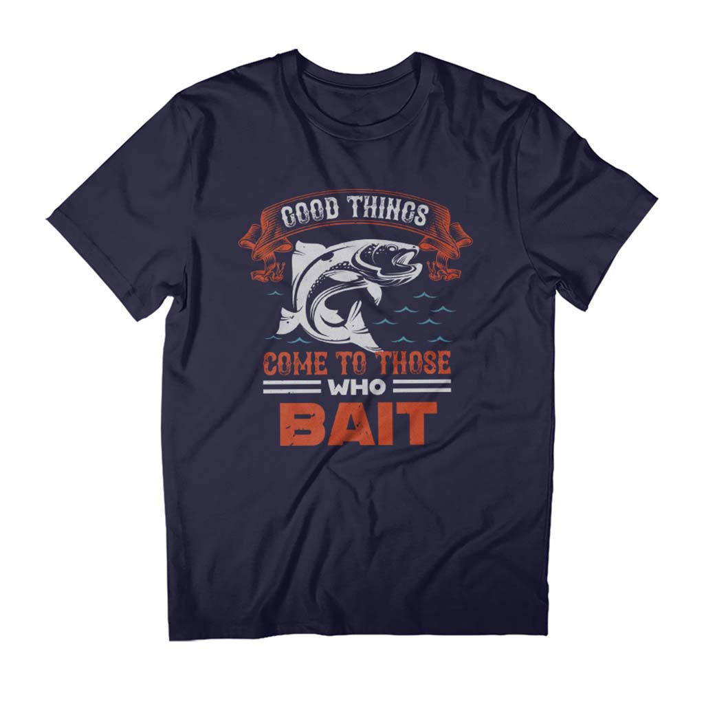 Good Things Come To Those Who Bait Fishing Father's Day product image 1