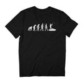 Evolution Of Man Fishing Father's Day Men's T-Shirt product image 1