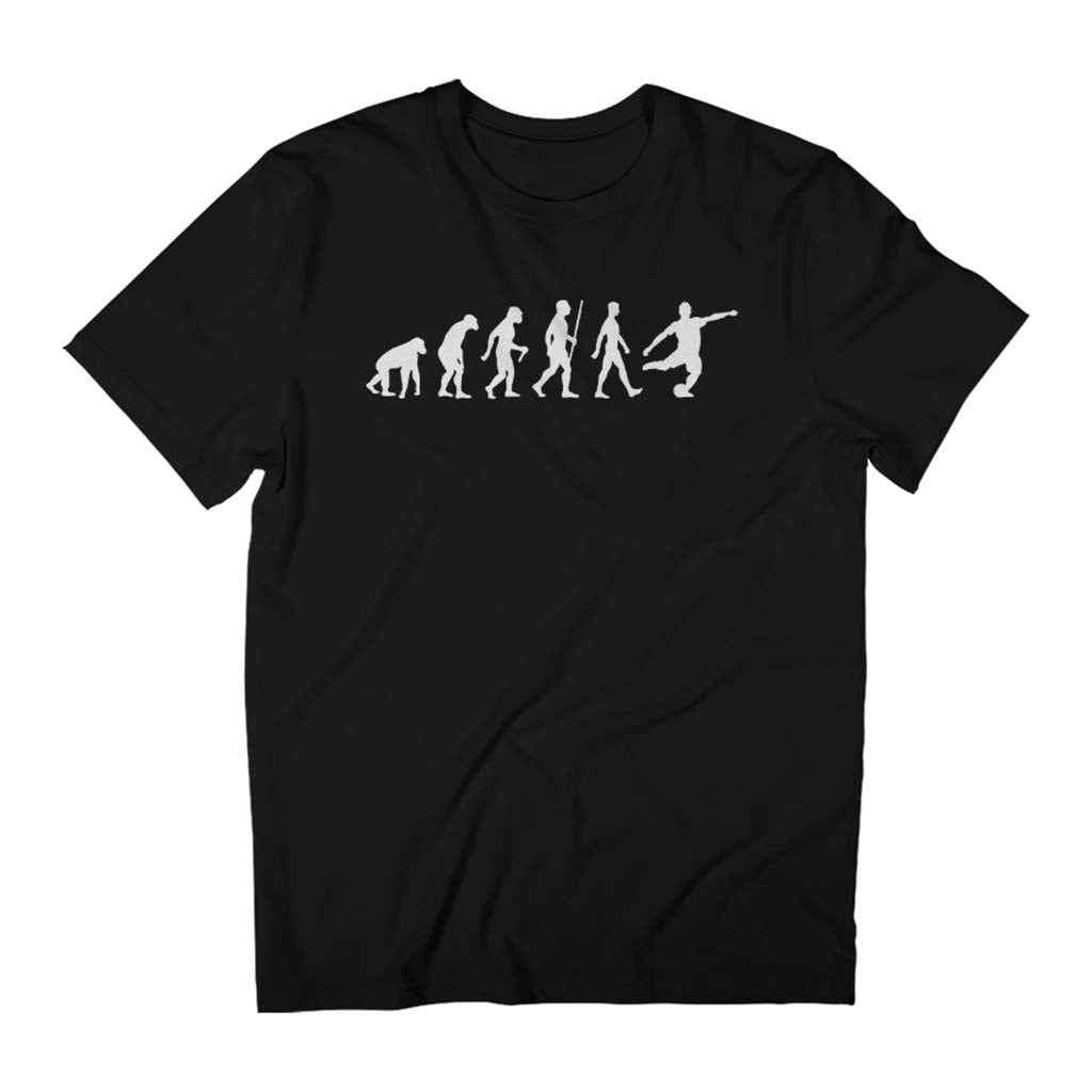 Evolution Of Man Football Father's Day Men's T-Shirt product image 1