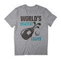 World's Okayest Golfer Father's Day Men's T-Shirt product image 1
