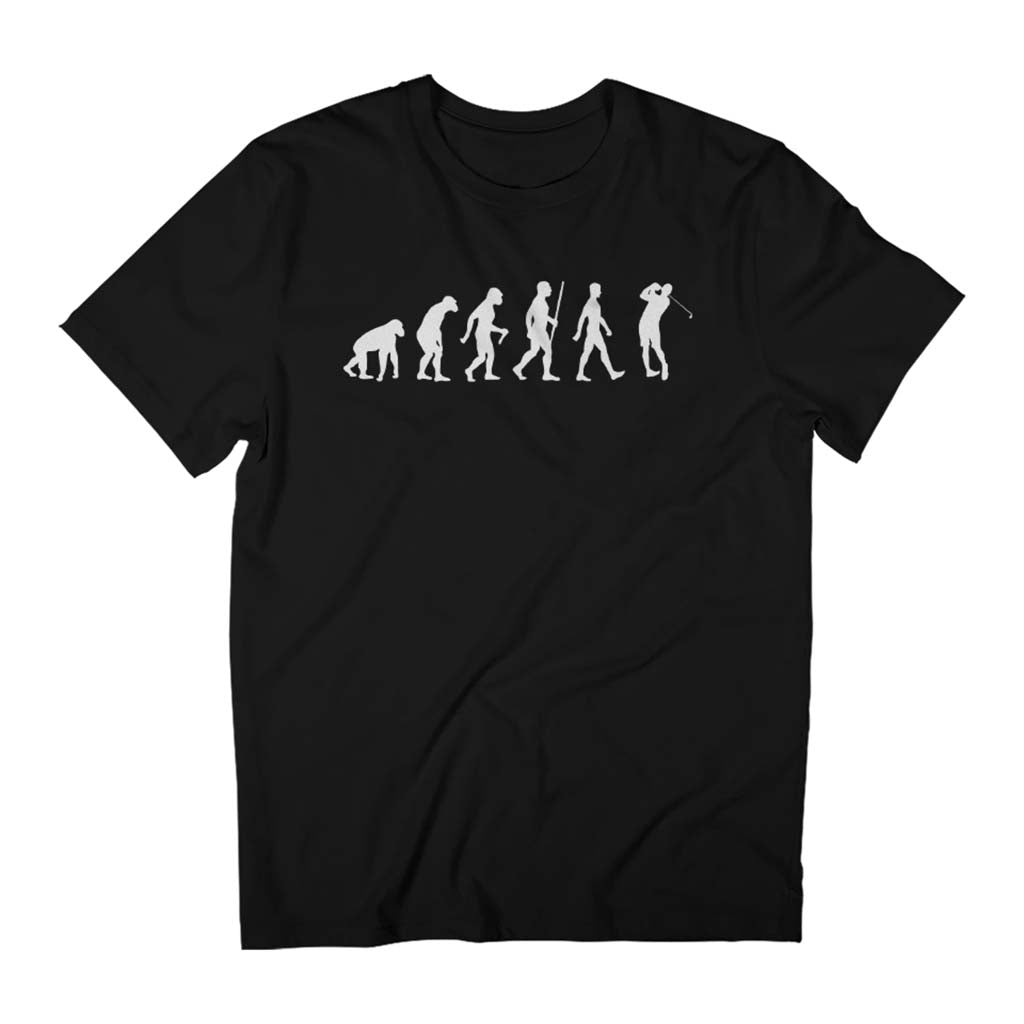 Evolution Of A Golfer Father's Day Men's T-Shirt product image 1