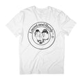 Laurel & Hardy Cartoon Comic Sketch Logo Men's T-Shirt product image 1