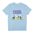 Laurel & Hardy Comic Book Golf Sketch Men's T-Shirt product image 1