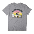Laurel & Hardy Comic Book Driving Car Men's T-Shirt product image 1