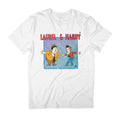 Laurel & Hardy Comic Characters Bowing Men's T-Shirt product image 1