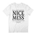 Laurel & Hardy Here's Another Nice Mess Ollie Quote Men's product image 1