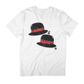 Laurel & Hardy Comedy Duo Hats Men's T-Shirt product image 1