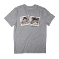 Stan Laurel & Oliver Hardy Retro B&W Photo Men's T-Shirt product image 1