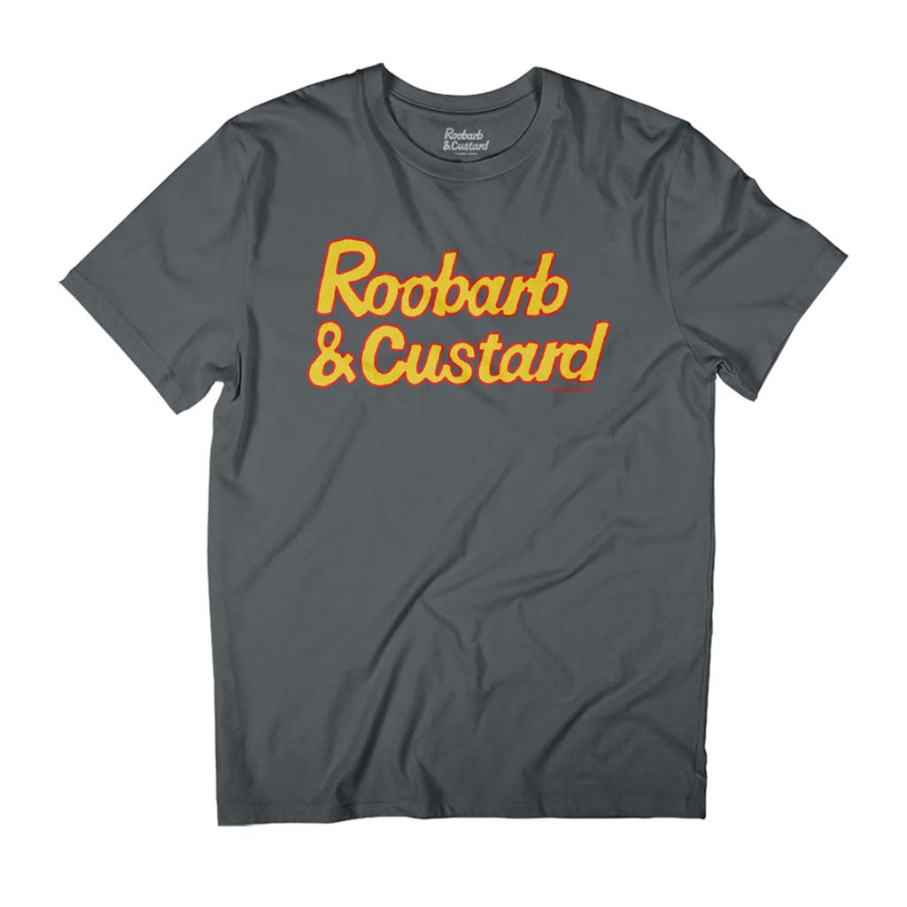 Roobarb & Custard Classic Text Logo Men's T-Shirt product image 1