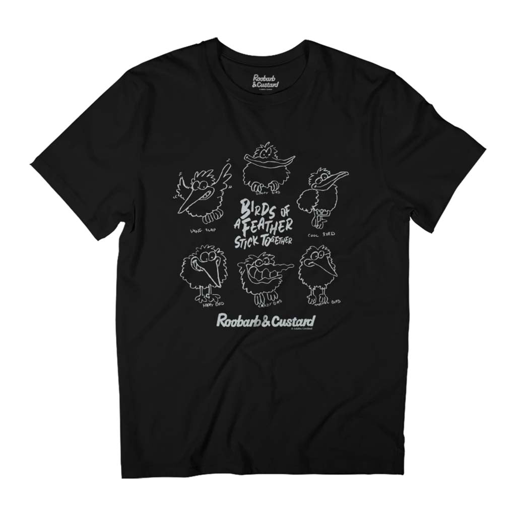 Roobarb & Custard Birds Of A Feather Stick Together Men's product image 1
