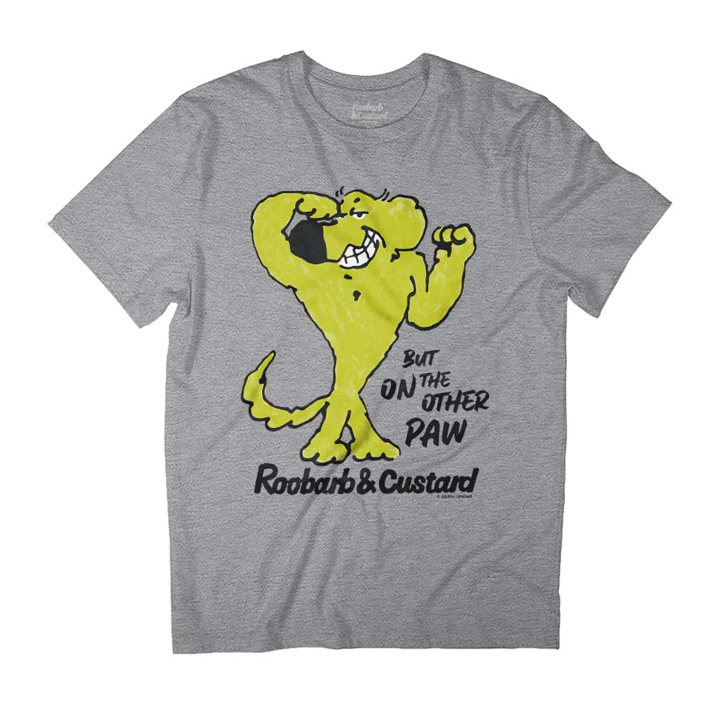 Roobarb & Custard But On The Other Paw Men's T-Shirt product image 1